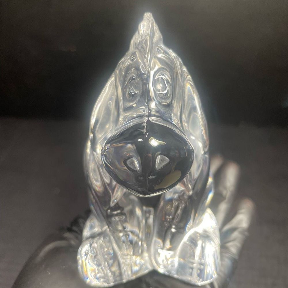 Limited Edition Vintage BNIB Disney Crystal Collection EEYORE 1778/2000 - Picture 11 of 15